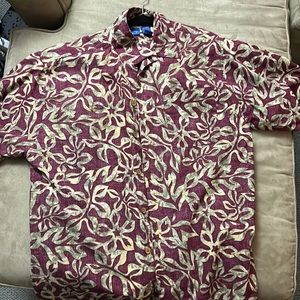Short sleeve OP Hawaiian shirt